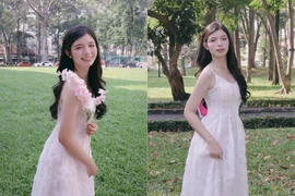 'Hot girl quân nhân' Bảo Chinh giao diện ngọt ngào chào tuổi 22