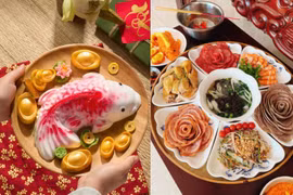 Khi gen Z vào bếp, thay bố mẹ làm mâm cúng ông Công ông Táo