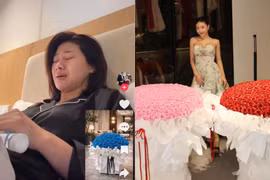 Louis Phạm khoe loạt khoảnh khắc check-in bên ‘bó hoa thị phi’