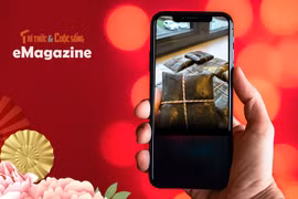 Tết xa quê, như được trở về… nhờ công nghệ