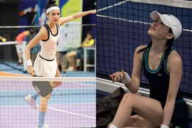 Hiền Hồ gây bất ngờ khi vô địch giải đấu pickleball
