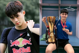 Thủ môn sinh năm 2003 được mệnh danh "hot boy kiệm lời" của U23 Việt Nam