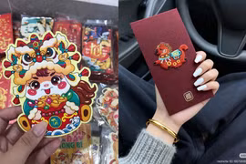 Loạt mẫu bao lì xì năm Bính Ngọ cực 'trendy'