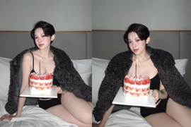 'Hot girl tóc tém' đón sinh nhật với bộ ảnh vừa ngọt ngào vừa gợi cảm