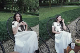 Doãn Hải My khiến fans say mê với vẻ đẹp nàng thơ mùa thu