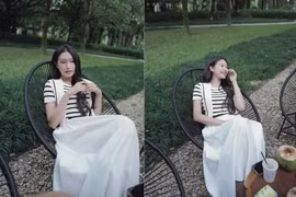 Doãn Hải My khiến fans say mê với vẻ đẹp nàng thơ mùa thu