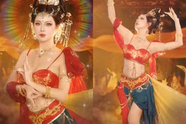 Nữ cosplayer khiến fan ngỡ ngàng với màn biến hình lộng lẫy, ma mị