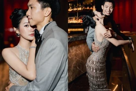 Bộ ảnh kỷ niệm ngày cưới 'tuyệt đối điện ảnh' của Đoàn Văn Hậu - Doãn Hải My