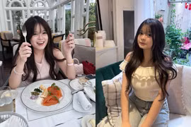 Con gái lớn của hot mom Hằng Túi nhan sắc tuổi 16 xinh như hoa