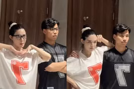 Bạn gái cầu thủ Vũ Văn Thanh cuối cùng cũng có "danh phận"