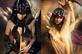 Danh tính gái xinh cosplay tướng Liên Quân khiến fan đòi 'check map' liên tục