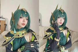 Fan 'bùng nổ' với màn cosplay cực cháy của Du Phong Linh