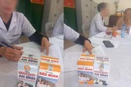 Lợi dụng khám bệnh miễn phí để bán thuốc "giá cắt cổ"