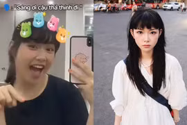 Thí sinh bé nhất Em xinh say hi hoảng hốt khi lộ ảnh quá khứ