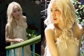 Phương Ly tuyệt đối điện ảnh với giao diện "bông hoa nhài"