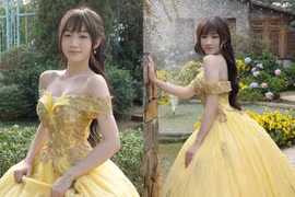 Tiktoker Hoàng Lan Anh 'gây thương nhớ' với bộ ảnh sinh nhật tuổi 22