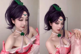 Hot girl eSports Kiittwy 'đốt mắt' với màn cosplay Janna thần gió cực phẩm