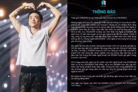 Concert D-3 của Soobin Hoàng Sơn gây tranh cãi, nhiều fan đòi 'quay lưng'