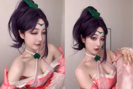 Hot girl eSports Kiittwy 'đốt mắt' với màn cosplay Janna thần gió cực phẩm