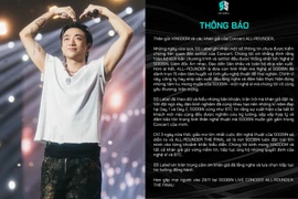 Concert D-3 của Soobin Hoàng Sơn gây tranh cãi, nhiều fan đòi 'quay lưng'