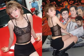 Emma Nhất Khanh lột xác ngoạn mục với phong cách "nổi loạn"