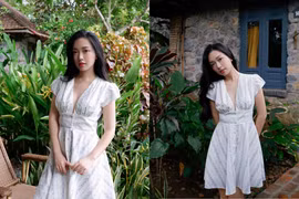 Bà xã Hà Đức Chinh ngày càng bùng nổ nhan sắc, thần thái hút hồn