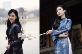 Nàng beauty blogger Hoàng Minh Ngọc giao diện 'mợ hai' khoe dáng kiêu kỳ