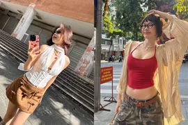 Những cô nàng hot girl thế hệ mới với gu ăn mặc “cực đỉnh”