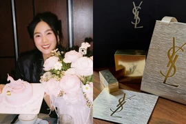 MC Mai Ngọc hạnh phúc chia sẻ 'dư âm sinh nhật' với những món quà tặng đắt đỏ