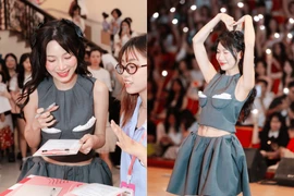 "Nàng thơ gen Z" và cuộc gặp gỡ truyền năng lượng tích cực