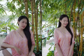 Doãn Hải My đằm thắm, sắc vóc 'mẹ một con mòn con mắt'