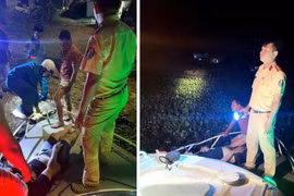 Cứu sống nam thanh niên nhảy cầu tối mùng 2 Tết tại An Giang