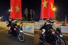 Tranh cãi trào lưu thuê 'soái ca' cưỡi mô tô chở đi dạo đêm ở TP HCM