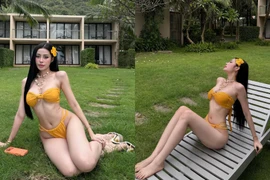 'Hot girl Sài thành' đốt mắt với bộ ảnh bikini quyến rũ