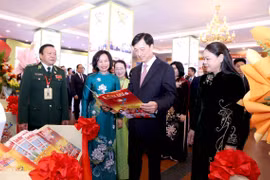 Ra mắt phần mềm 'Mặt trận số' trên app iHanoi