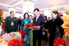 Ra mắt phần mềm 'Mặt trận số' trên app iHanoi