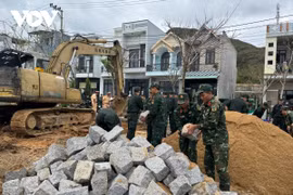 Quân đội xây dựng 100 căn nhà hỗ trợ người dân vùng bão lũ Gia Lai