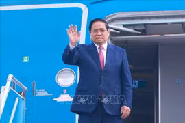 Thủ tướng Phạm Minh Chính lên đường tới Lào