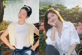 Giới trẻ rần rần check-in góc hồ Gươm vào thu đẹp như cổ tích