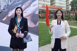 Nữ bác sĩ nội trú xinh đẹp lên tiếng sau khi viral khắp cõi mạng