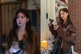 Lên đồ như nữ chính 'Can This Love Be Translated', Mai Hương hút ánh nhìn