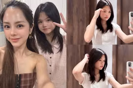 Con gái MC Bạch Lan Phương trổ mã, ngày càng xinh đẹp