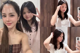 Con gái MC Bạch Lan Phương trổ mã, ngày càng xinh đẹp