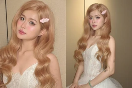 "Vợ quốc dân" Chao đốn tim fan với giao diện búp bê sống