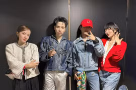 Dàn sao Việt đổ bộ, háo hức xem G-Dragon ở sân Mỹ Đình