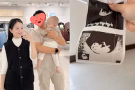 Ly Kute chuẩn bị đón thêm thành viên mới, chia sẻ hình siêu âm cảm xúc