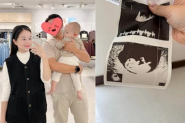 Ly Kute chuẩn bị đón thêm thành viên mới, chia sẻ hình siêu âm cảm xúc