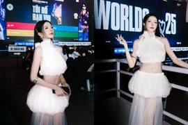 Mai Dora 'xả kho' loạt khoảnh khắc đáng nhớ từ CKTG Liên Minh Huyền Thoại