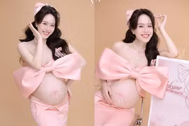 Nữ MC VTV khoe bụng bầu vượt mặt thần thái vẫn rạng ngời