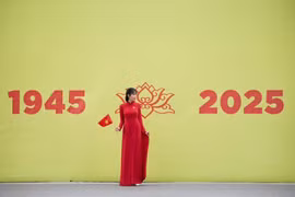 Tọa độ được check-in trước dịp kỷ niệm 80 năm Quốc khánh 2/9